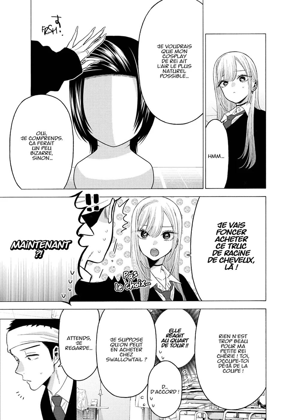 sexy cosplay doll Chapitre 8 - Page 12