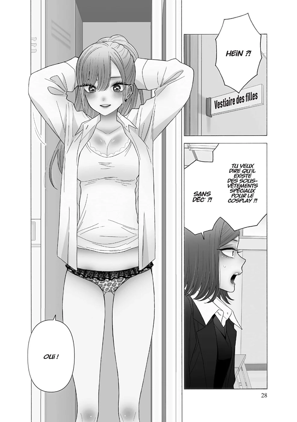 sexy cosplay doll Chapitre 8 - Page 28