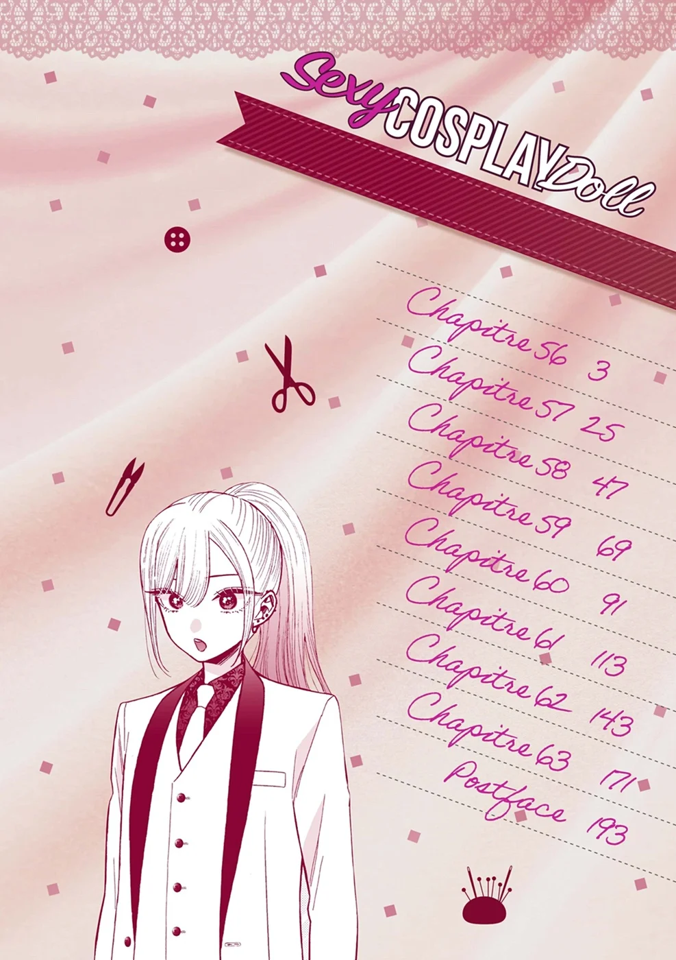 sexy cosplay doll Chapitre 8 - Page 3