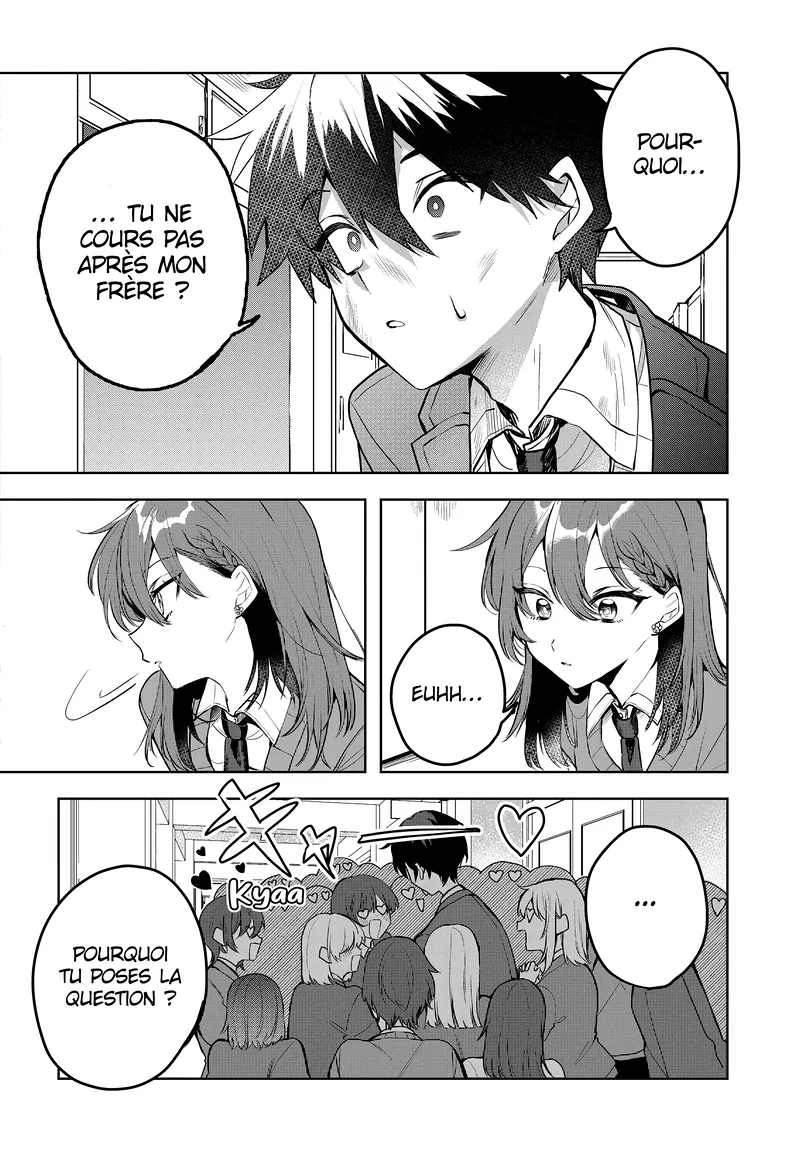 She's Likely Aiming for My Older Brother Chapitre 1 - Page 20