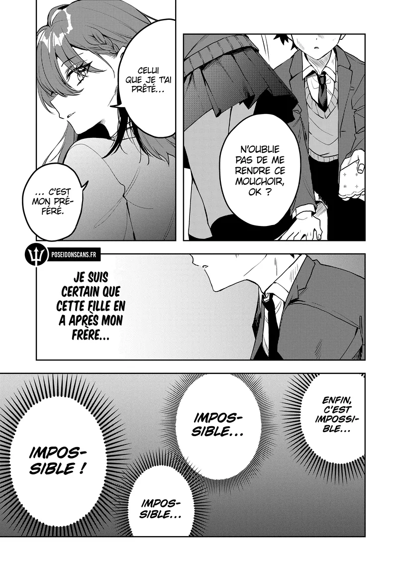 She's Likely Aiming for My Older Brother Chapitre 1 - Page 23
