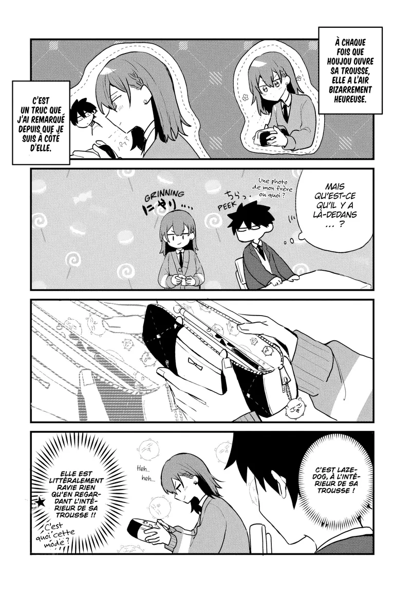 She's Likely Aiming for My Older Brother Chapitre 4.5 - Page 2