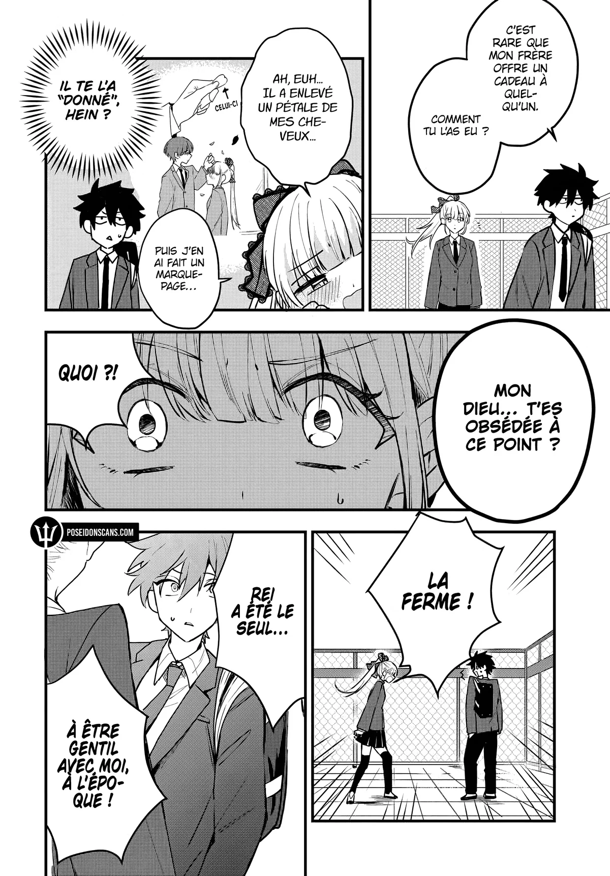 She's Likely Aiming for My Older Brother Chapitre 8 - Page 10