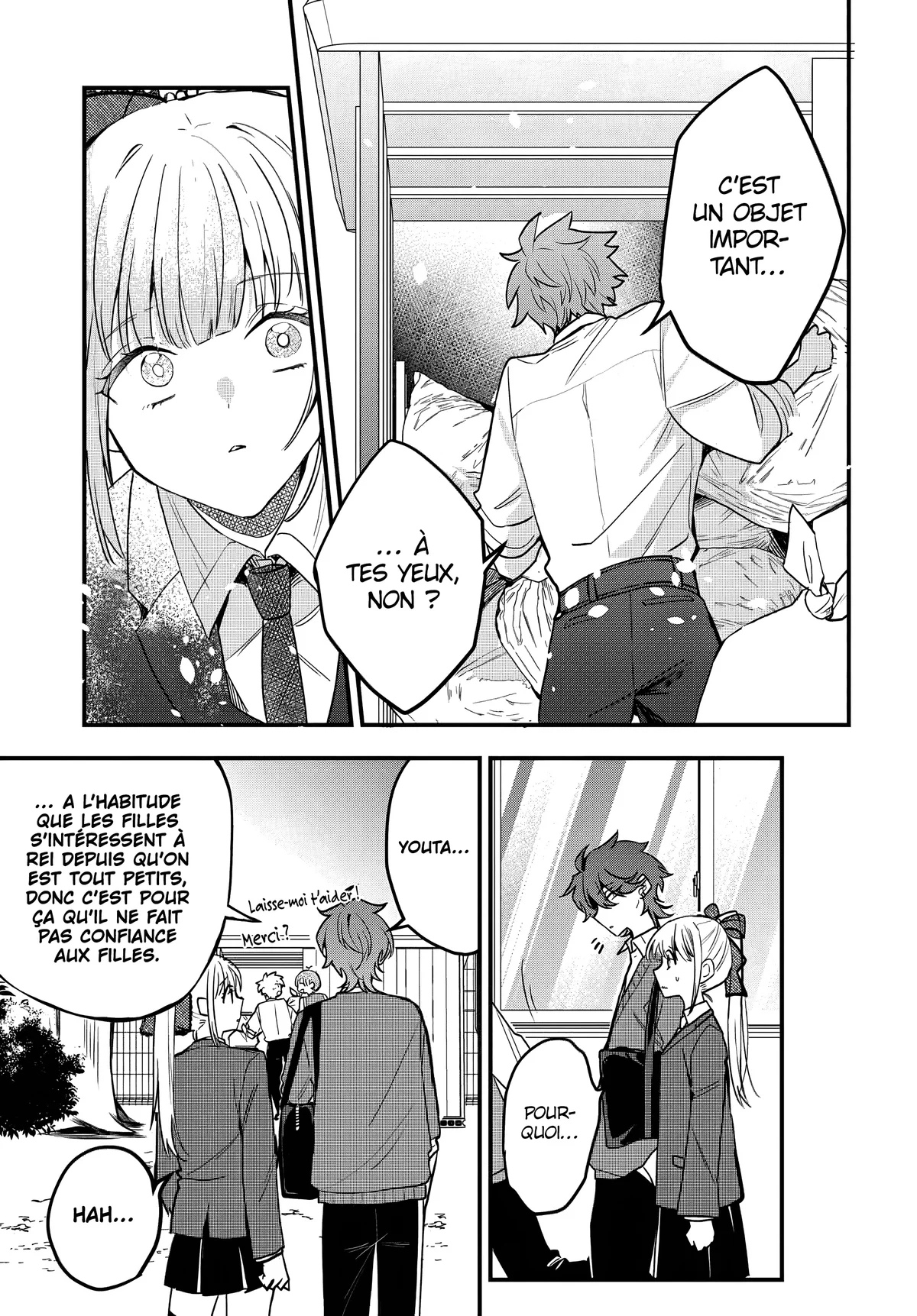 She's Likely Aiming for My Older Brother Chapitre 8 - Page 15
