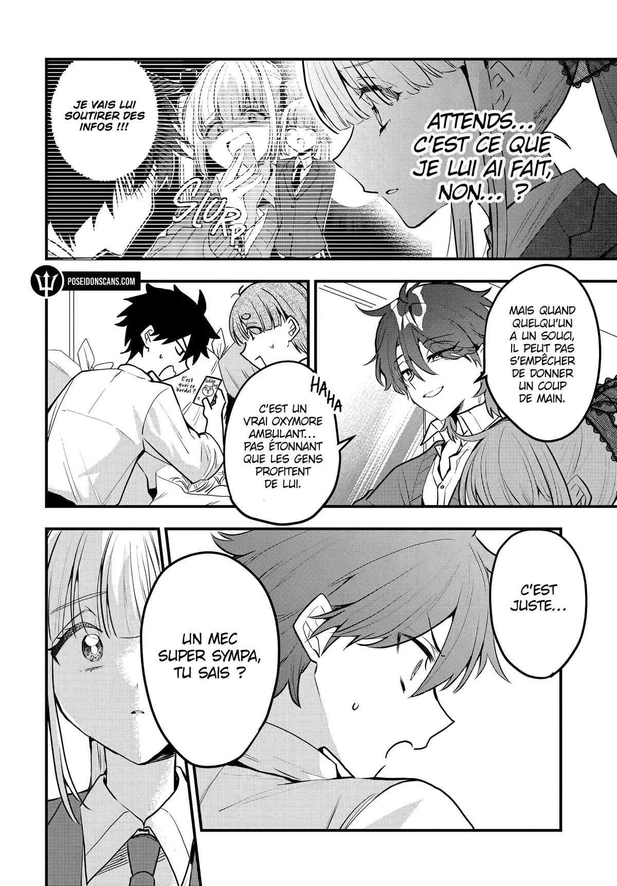 She's Likely Aiming for My Older Brother Chapitre 8 - Page 16