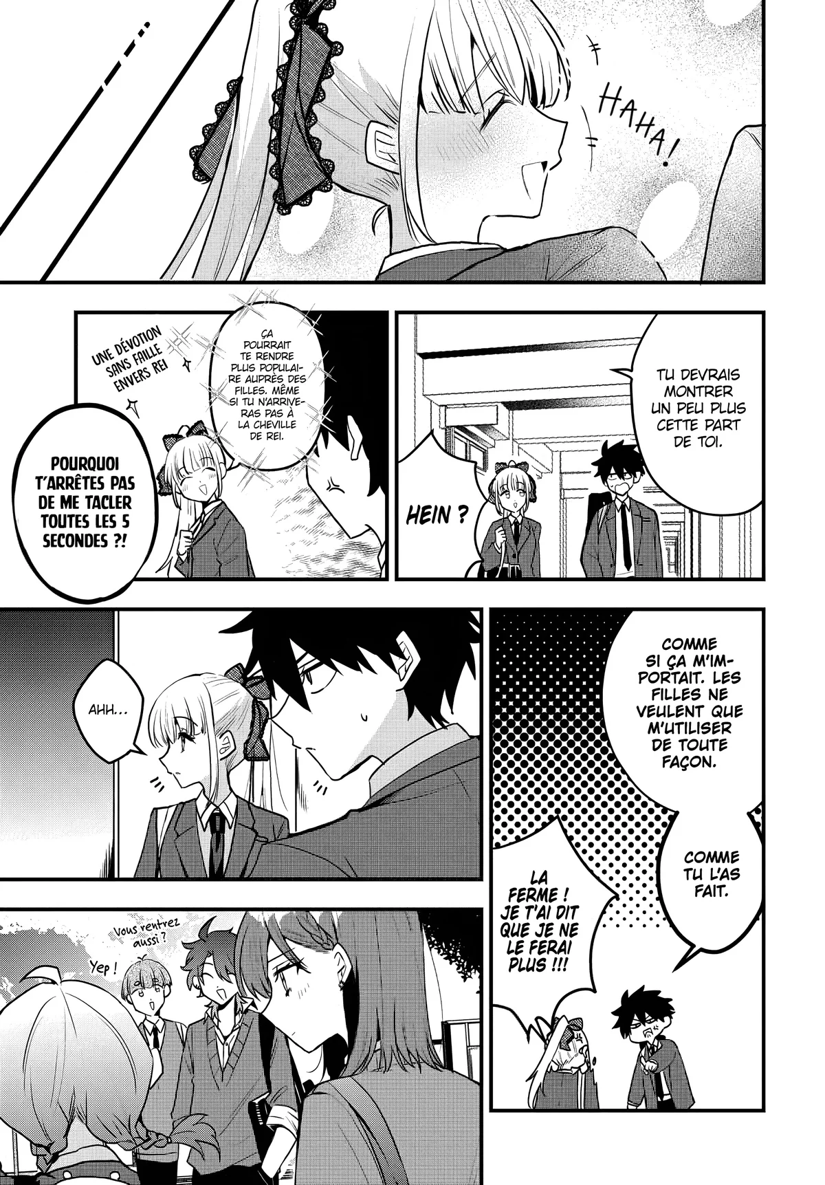 She's Likely Aiming for My Older Brother Chapitre 8 - Page 23