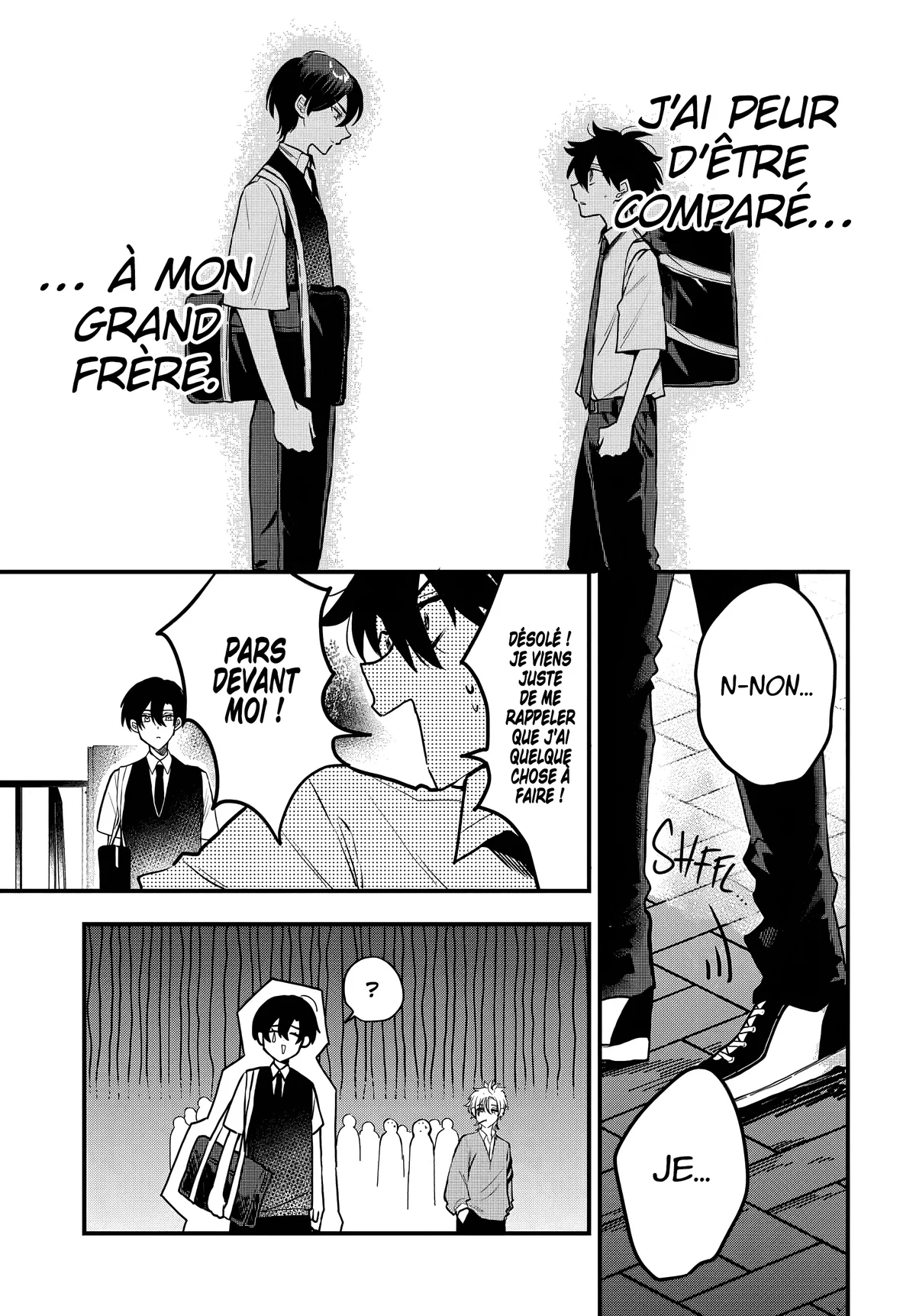 She's Likely Aiming for My Older Brother Chapitre 9 - Page 13