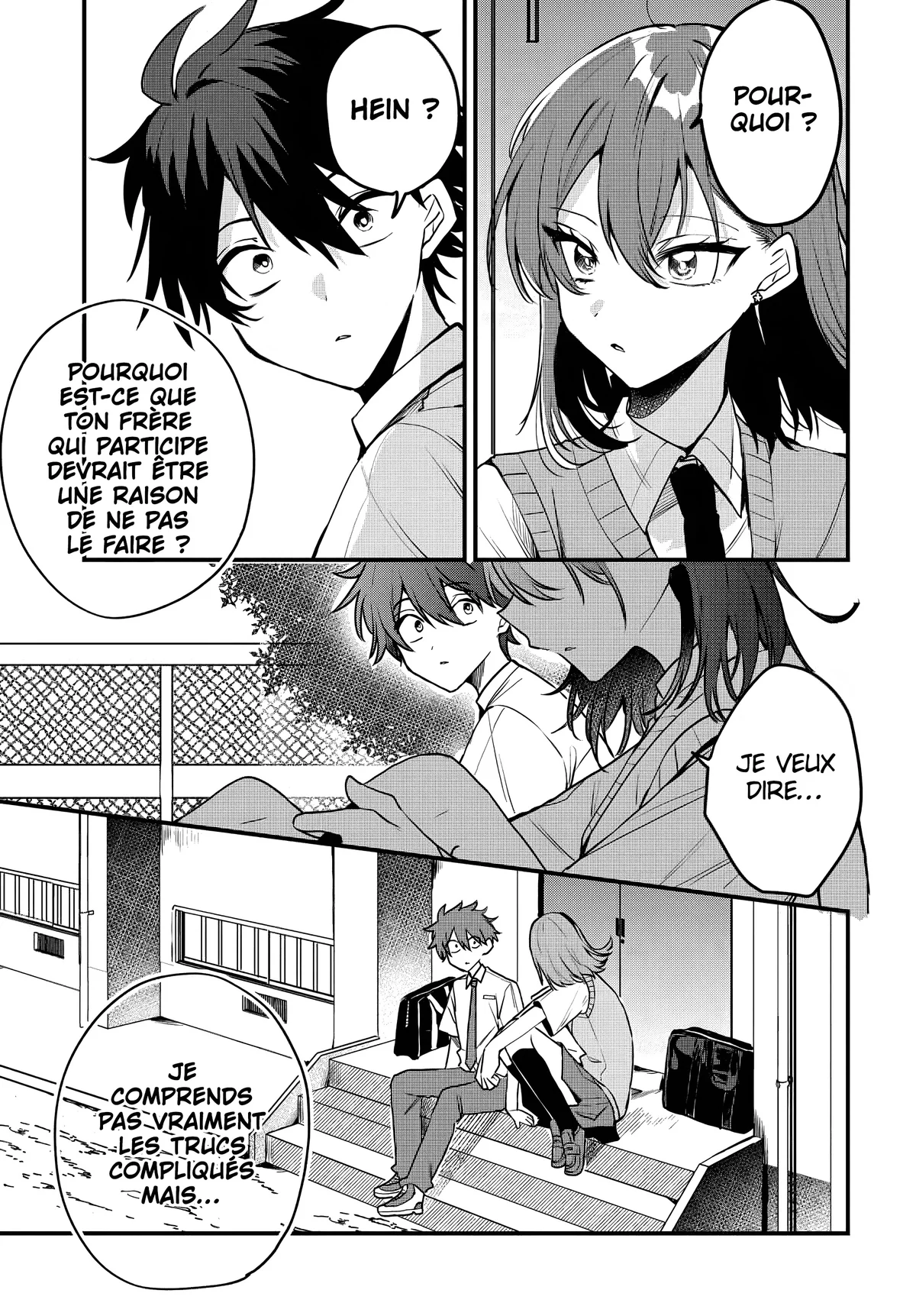 She's Likely Aiming for My Older Brother Chapitre 9 - Page 21