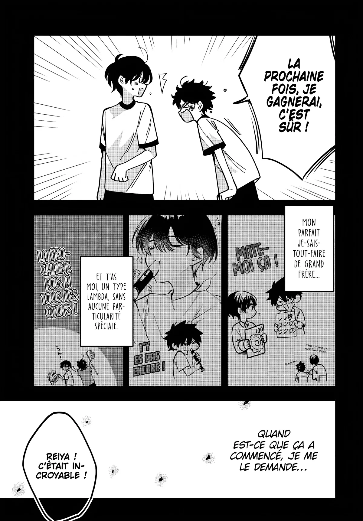 She's Likely Aiming for My Older Brother Chapitre 9 - Page 9