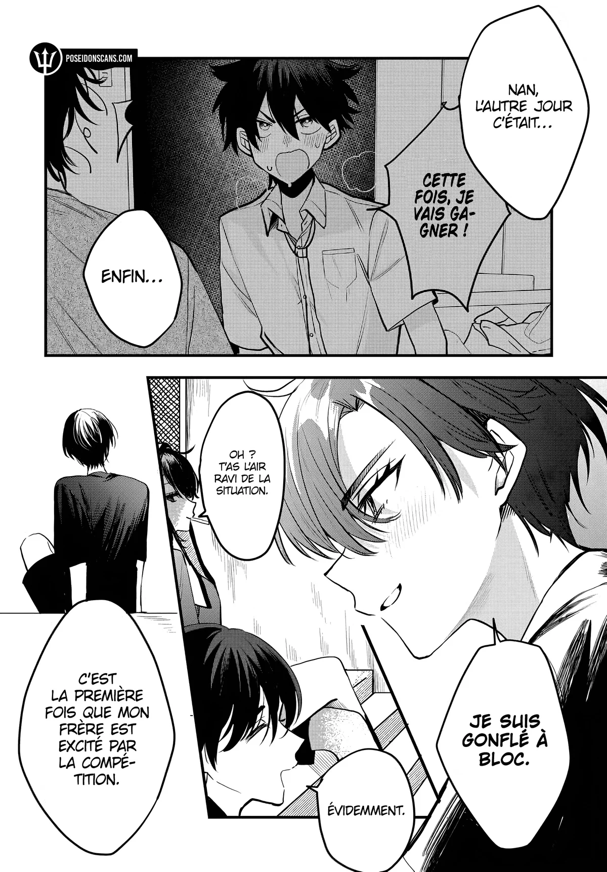 She's Likely Aiming for My Older Brother Chapitre 10 - Page 18