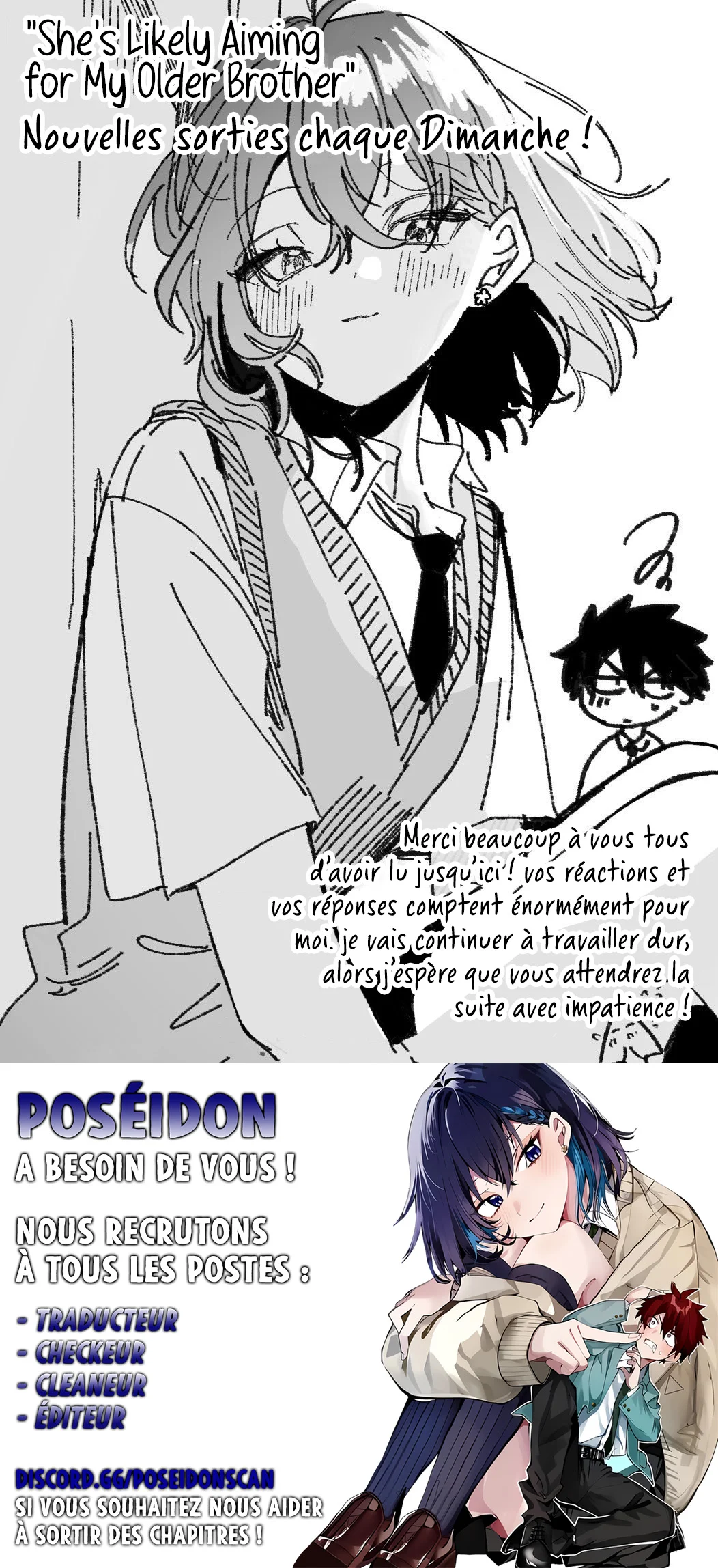 She's Likely Aiming for My Older Brother Chapitre 10 - Page 21