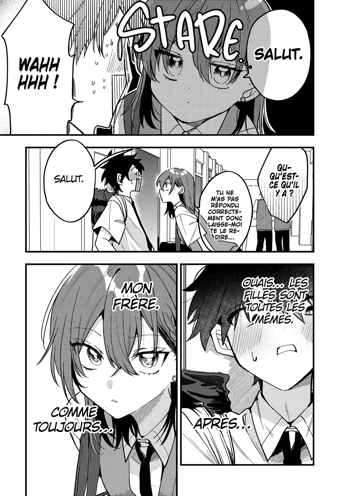 She's Likely Aiming for My Older Brother Chapitre 12 - Page 8