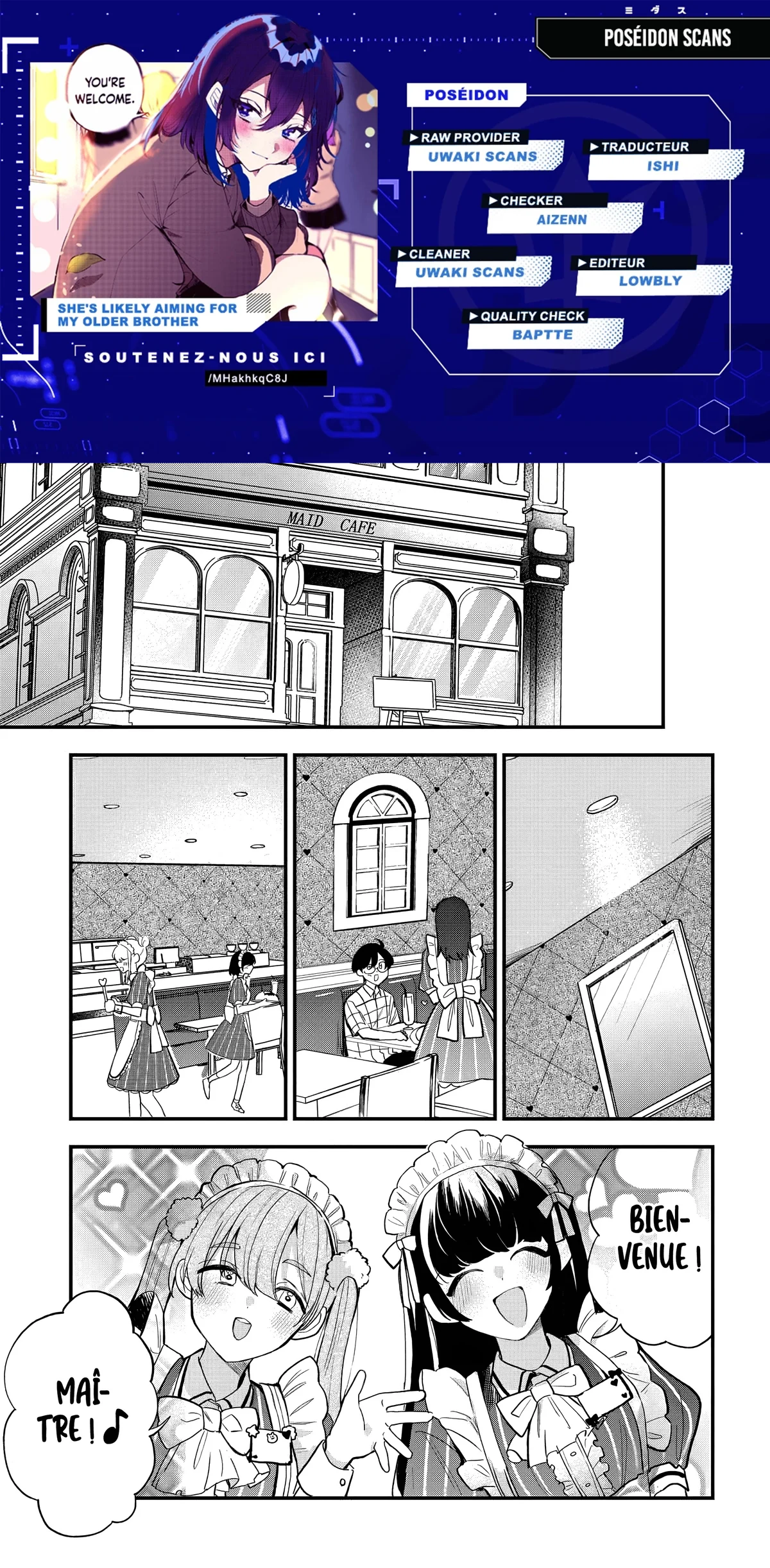 She's Likely Aiming for My Older Brother Chapitre 14 - Page 1