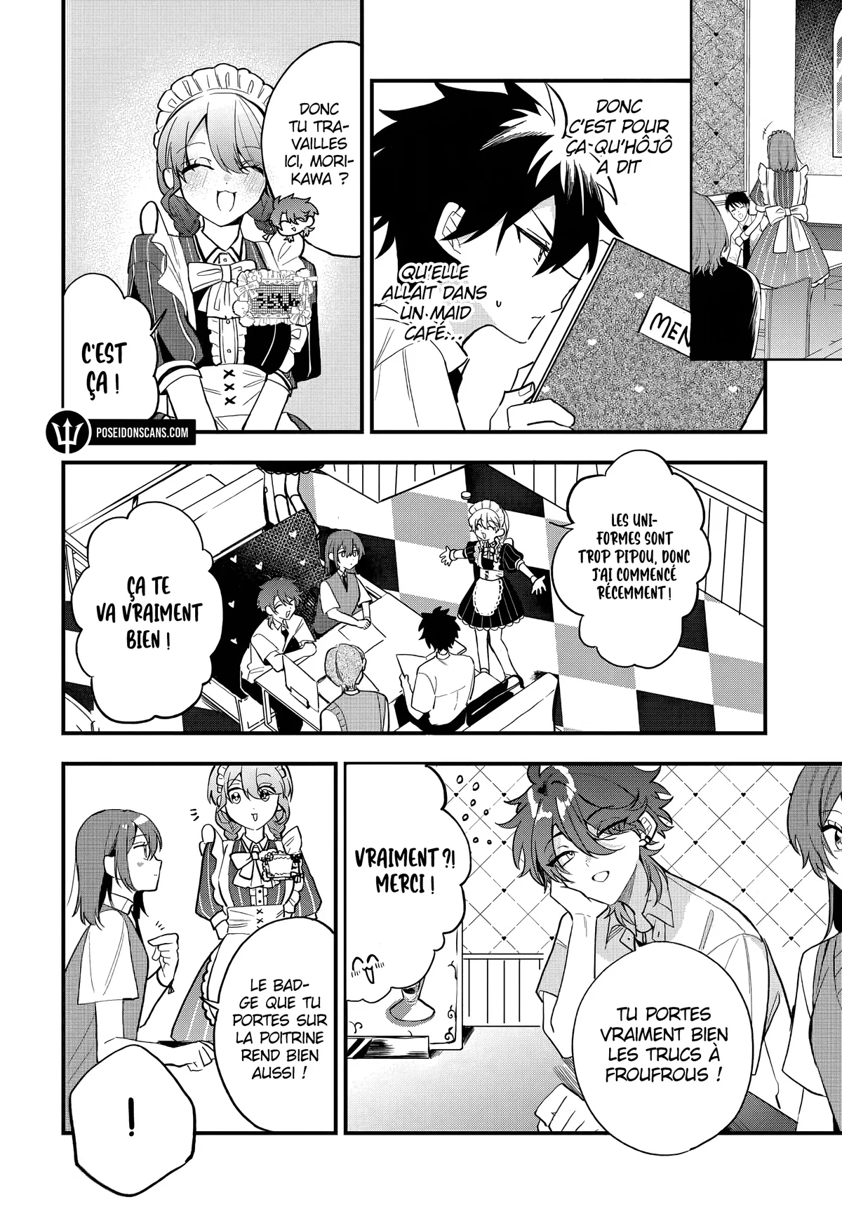 She's Likely Aiming for My Older Brother Chapitre 14 - Page 4