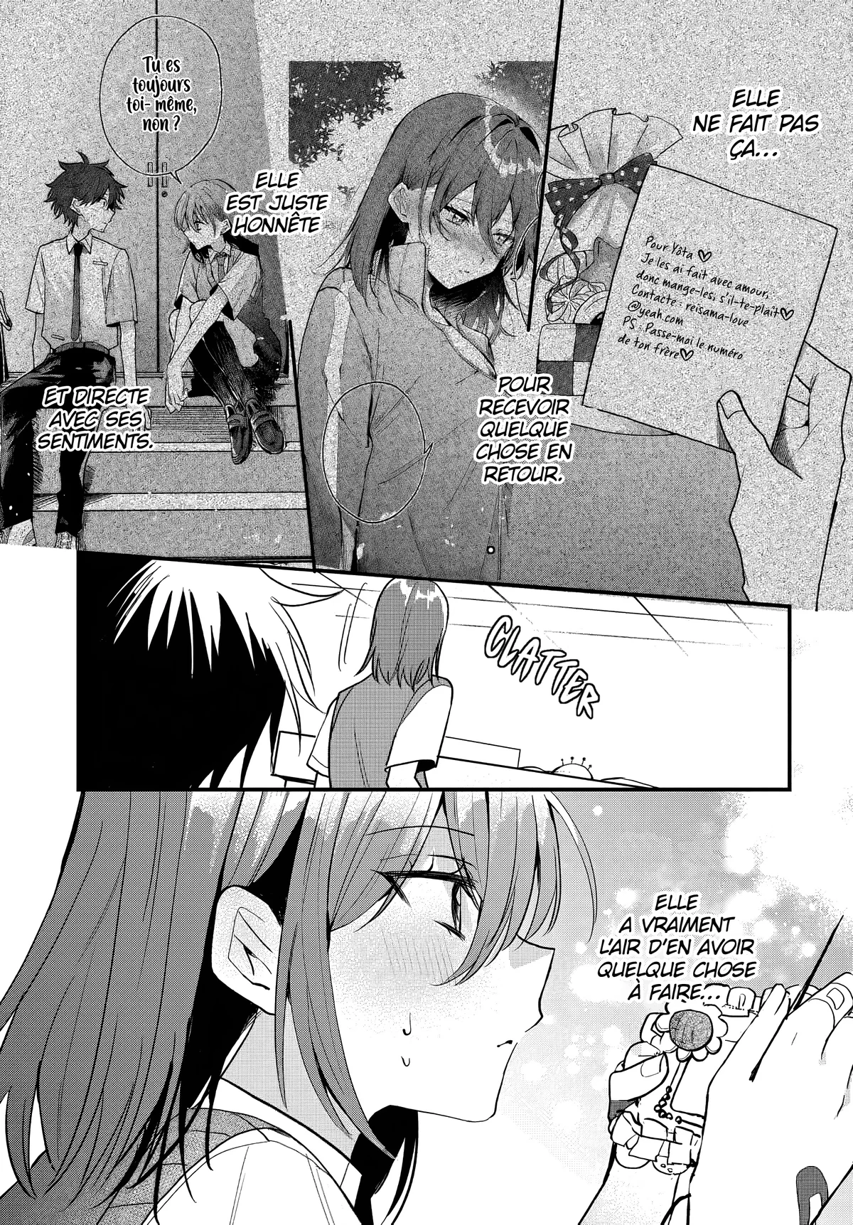 She's Likely Aiming for My Older Brother Chapitre 15 - Page 21