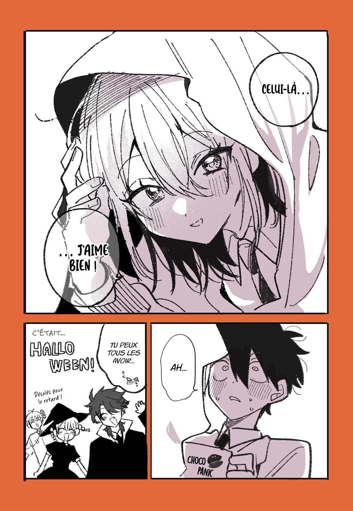 She's Likely Aiming for My Older Brother Chapitre 15.5 - Page 5