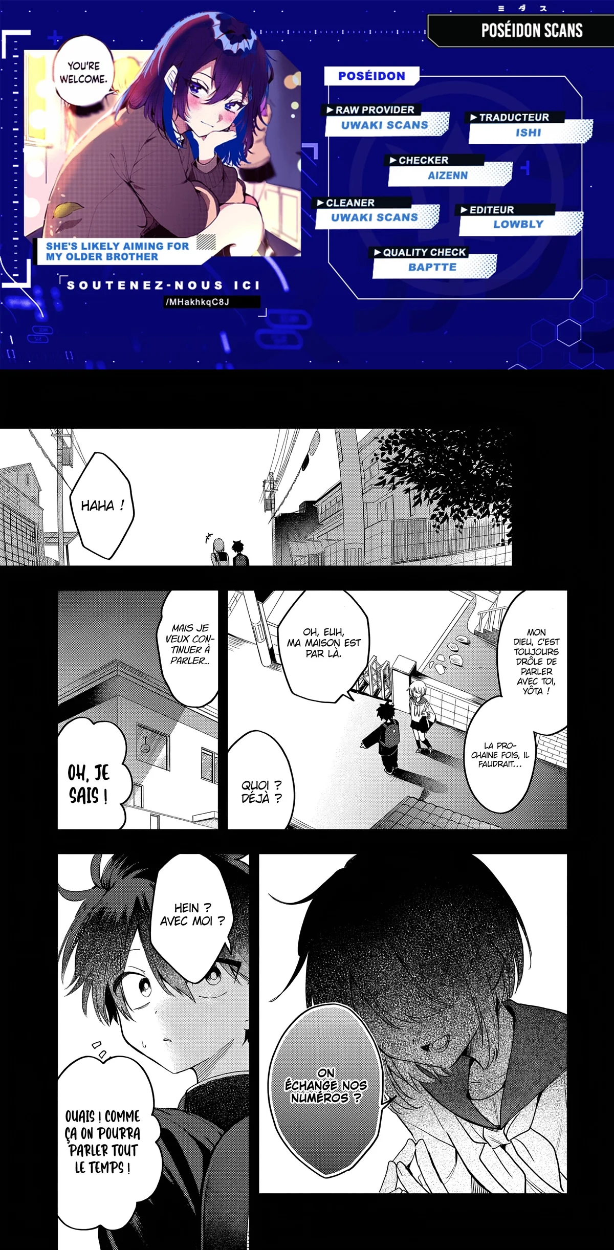 She's Likely Aiming for My Older Brother Chapitre 17 - Page 1