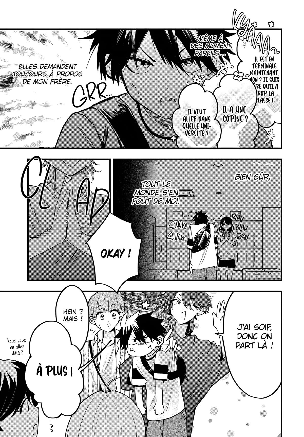 She's Likely Aiming for My Older Brother Chapitre 17 - Page 11
