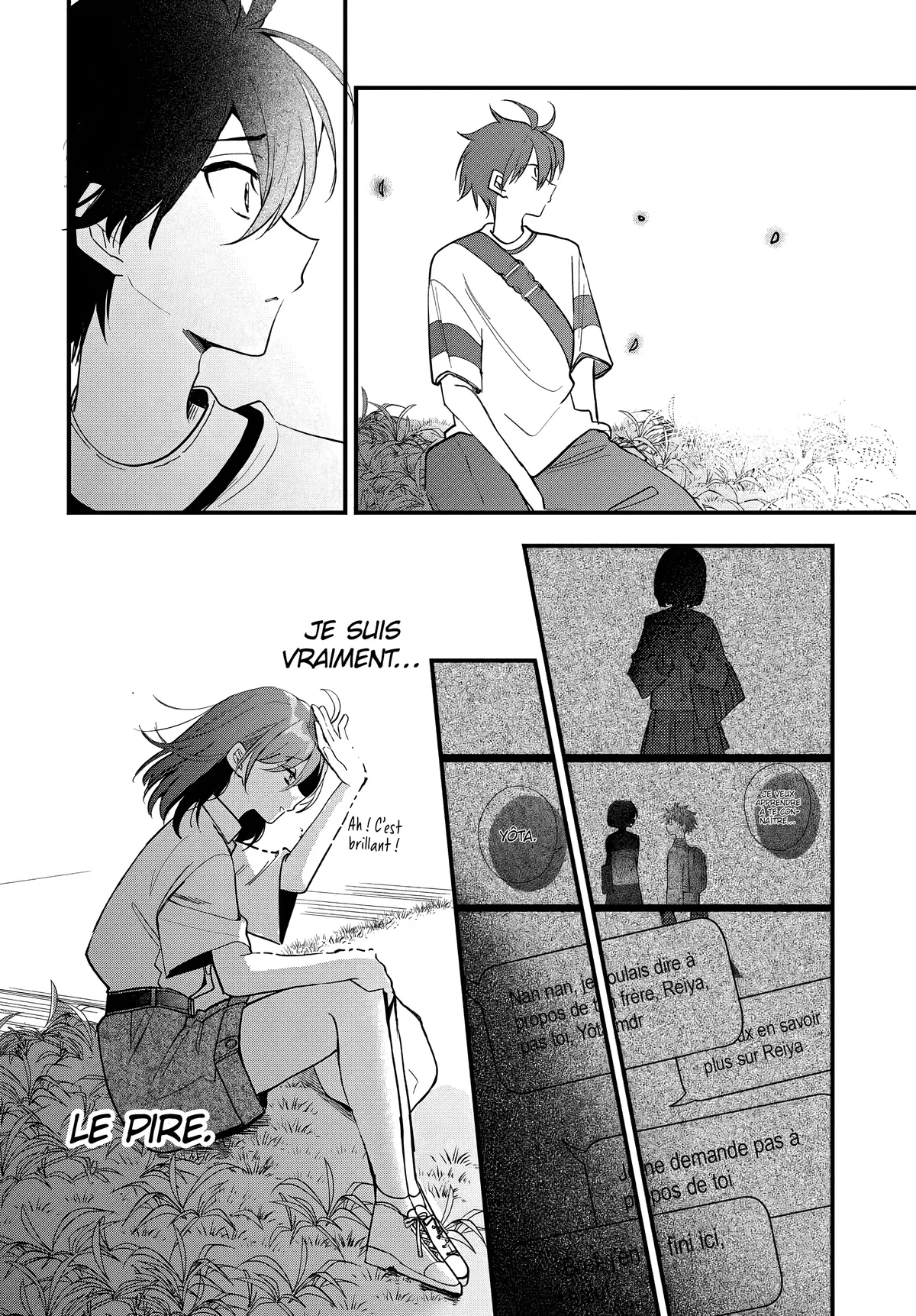 She's Likely Aiming for My Older Brother Chapitre 17 - Page 24