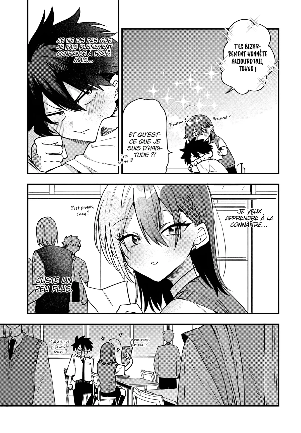 She's Likely Aiming for My Older Brother Chapitre 18 - Page 5