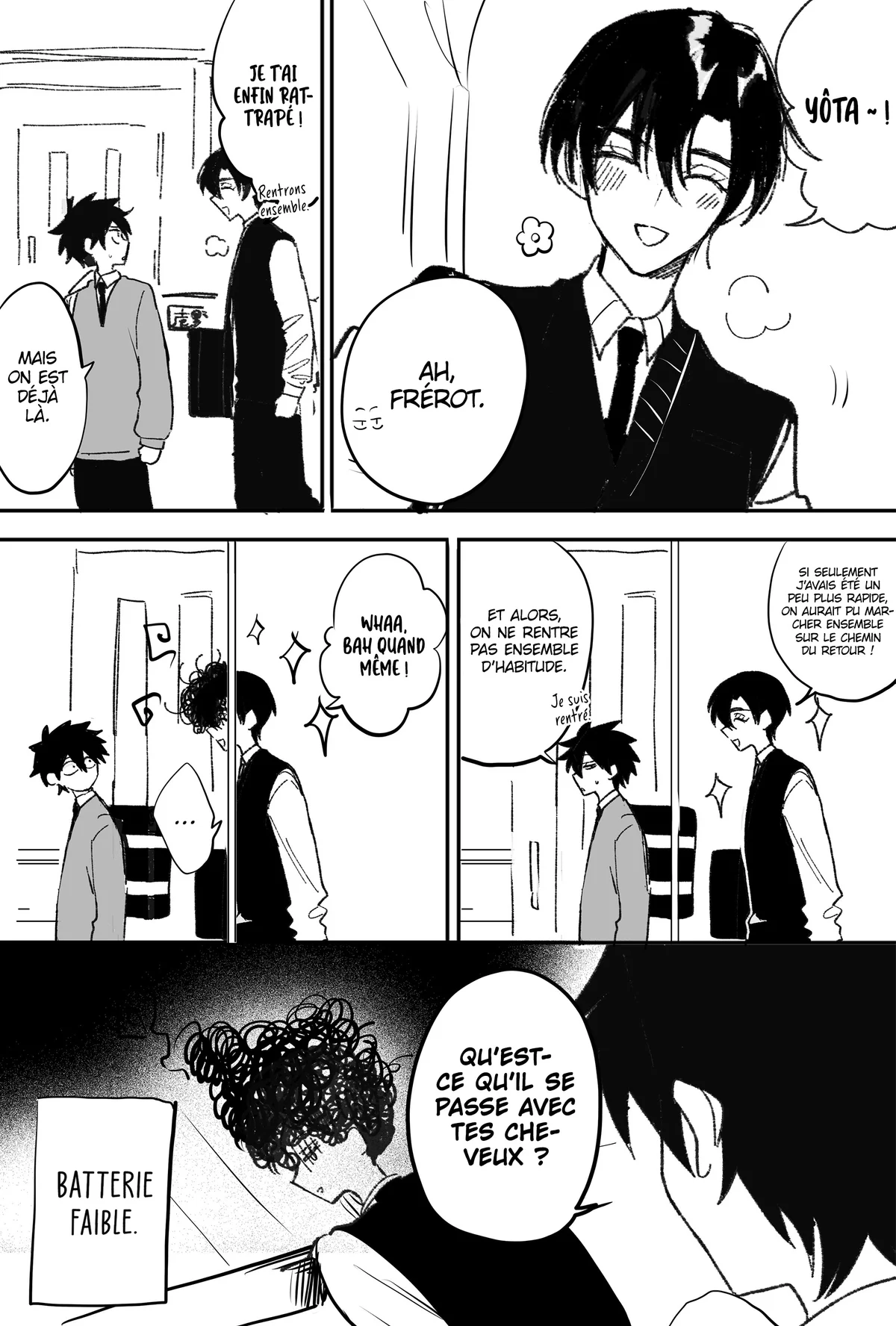She's Likely Aiming for My Older Brother Chapitre 19.5 - Page 9