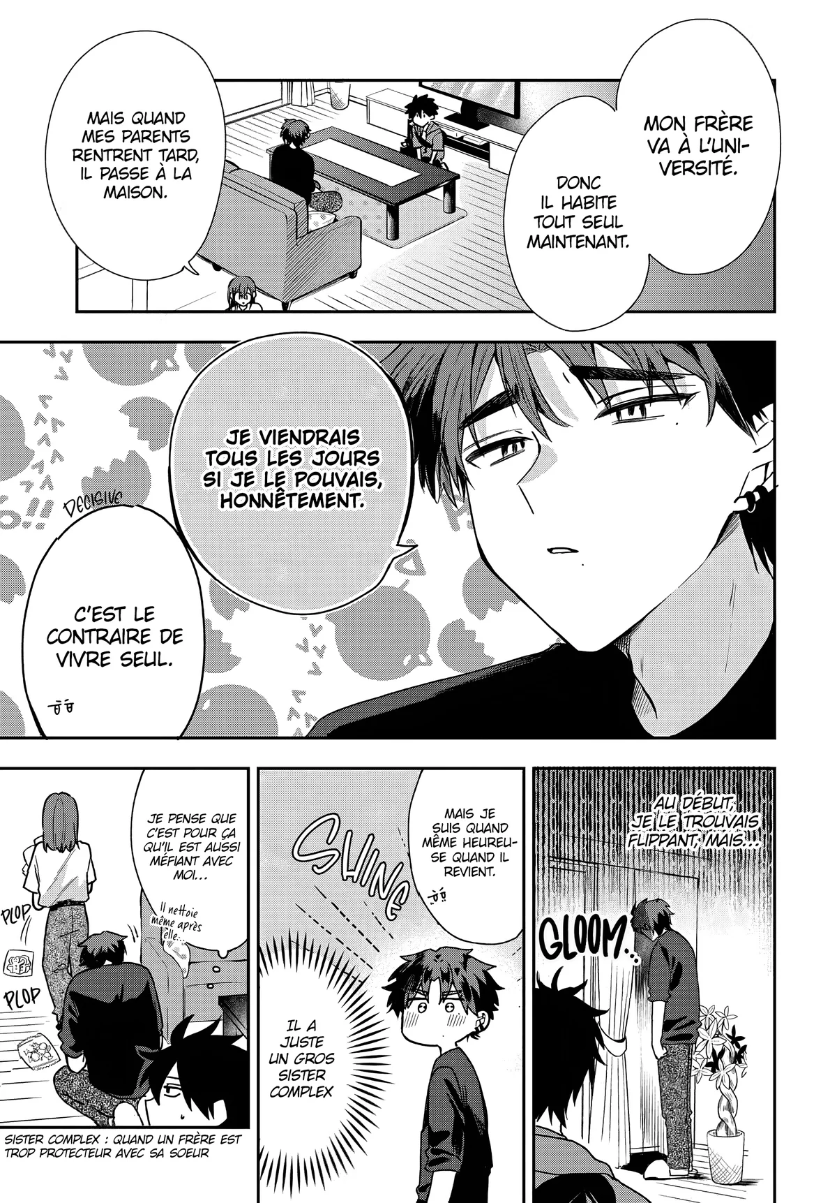 She's Likely Aiming for My Older Brother Chapitre 20 - Page 11