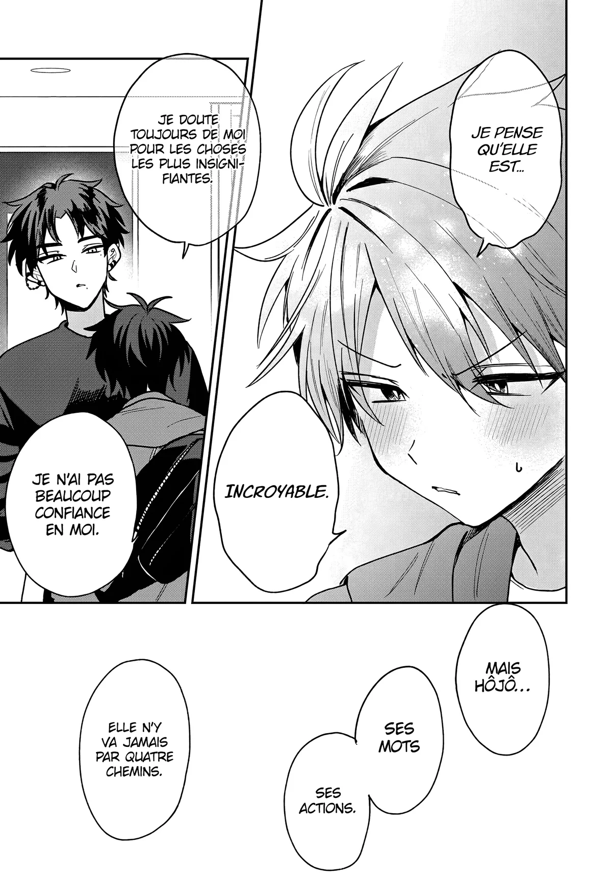 She's Likely Aiming for My Older Brother Chapitre 20 - Page 17
