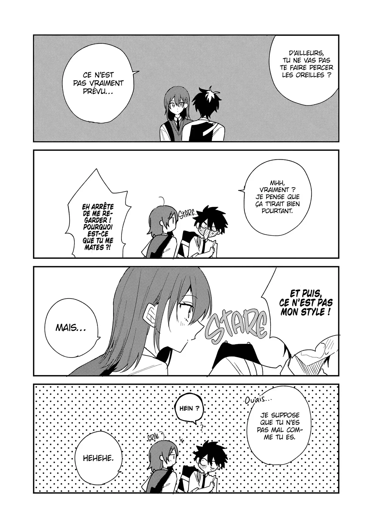 She's Likely Aiming for My Older Brother Chapitre 21.5 - Page 3