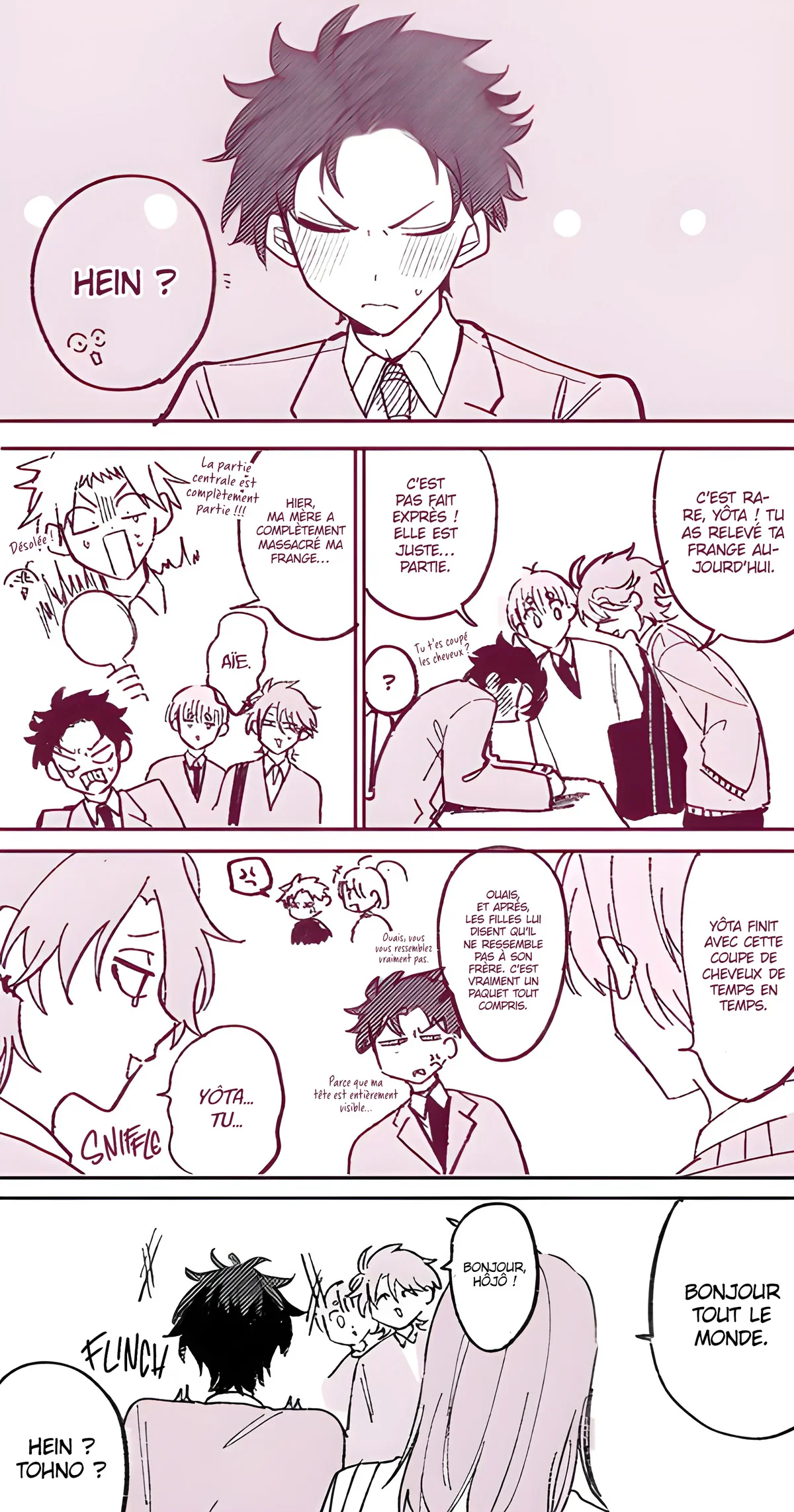 She's Likely Aiming for My Older Brother Chapitre 21.5 - Page 5