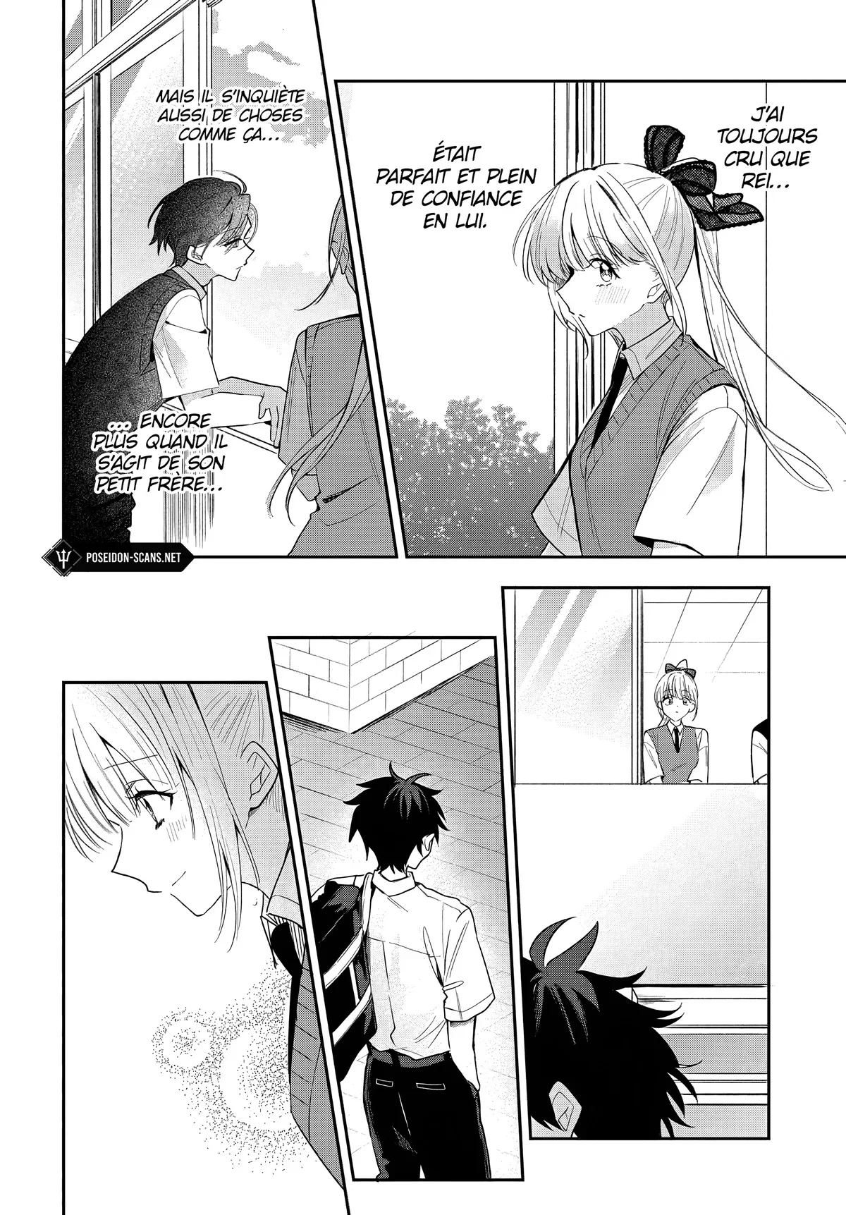 She's Likely Aiming for My Older Brother Chapitre 22 - Page 16