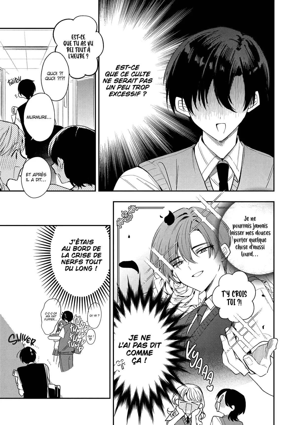 She's Likely Aiming for My Older Brother Chapitre 22 - Page 5