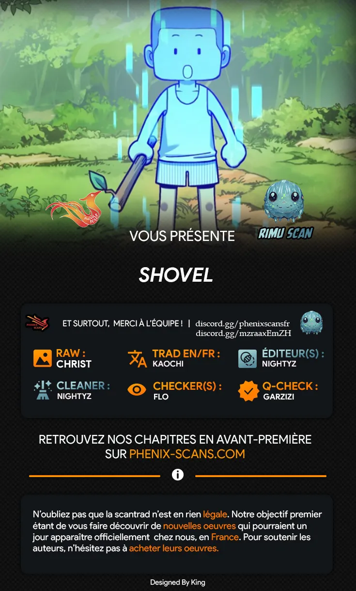 Shovel Chapitre 1 - Page 1