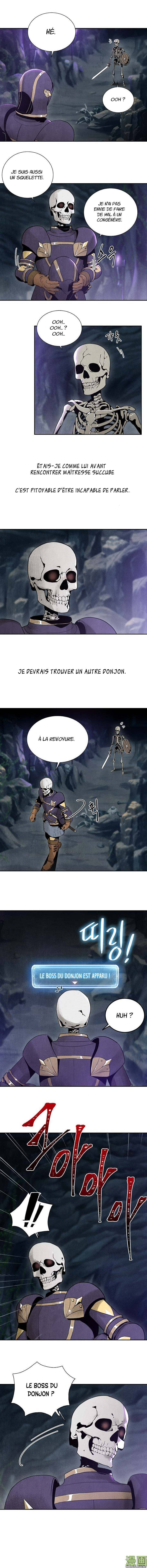 Skeleton Soldier Couldn’t Protect the Dungeon Chapitre 5 - Page 3