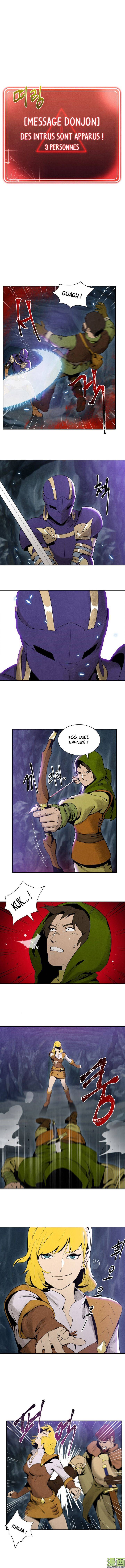 Skeleton Soldier Couldn’t Protect the Dungeon Chapitre 8 - Page 2