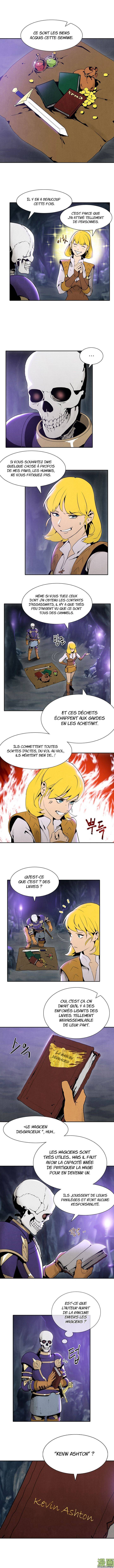 Skeleton Soldier Couldn’t Protect the Dungeon Chapitre 8 - Page 4