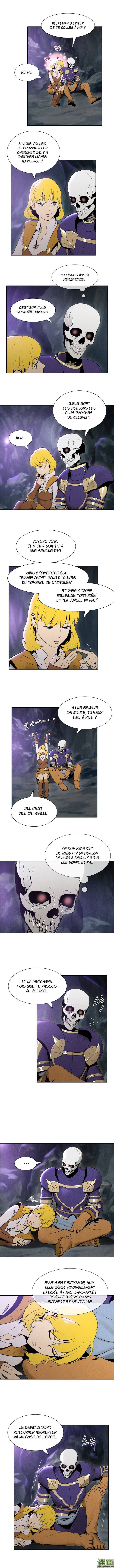Skeleton Soldier Couldn’t Protect the Dungeon Chapitre 8 - Page 6