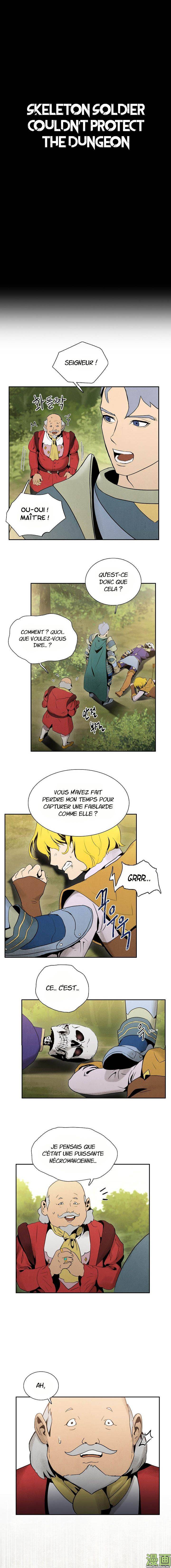 Skeleton Soldier Couldn’t Protect the Dungeon Chapitre 11 - Page 3