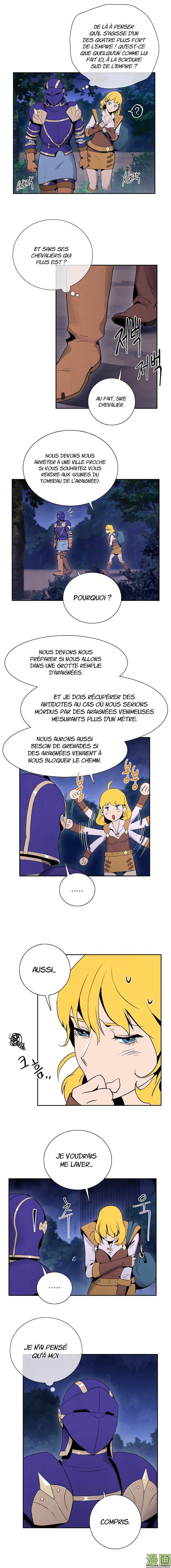 Skeleton Soldier Couldn’t Protect the Dungeon Chapitre 12 - Page 6