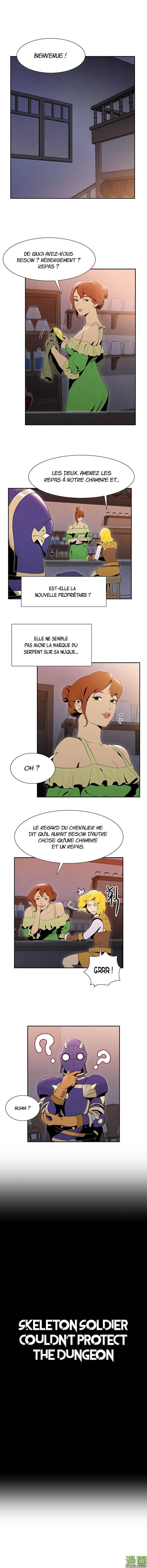 Skeleton Soldier Couldn’t Protect the Dungeon Chapitre 13 - Page 2