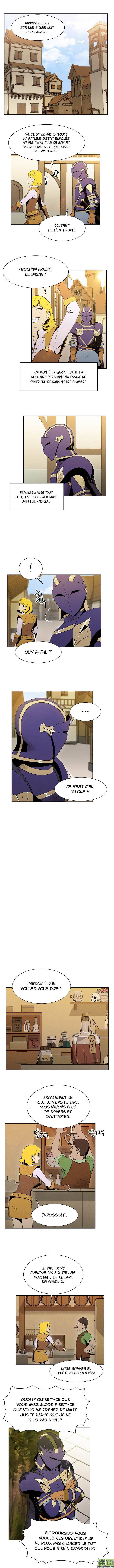 Skeleton Soldier Couldn’t Protect the Dungeon Chapitre 13 - Page 3
