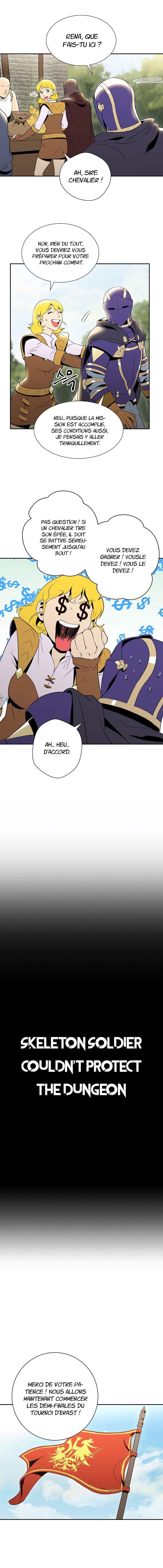 Skeleton Soldier Couldn’t Protect the Dungeon Chapitre 30 - Page 3
