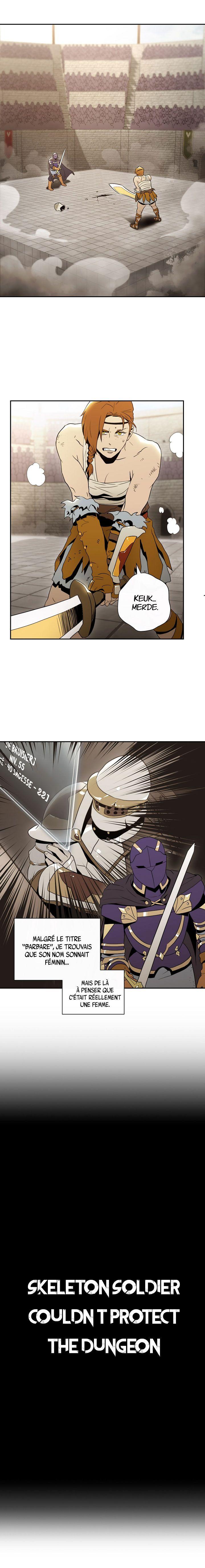 Skeleton Soldier Couldn’t Protect the Dungeon Chapitre 31 - Page 3