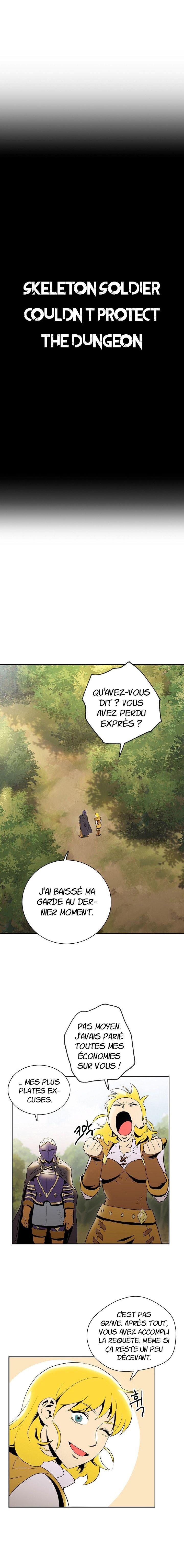 Skeleton Soldier Couldn’t Protect the Dungeon Chapitre 33 - Page 4