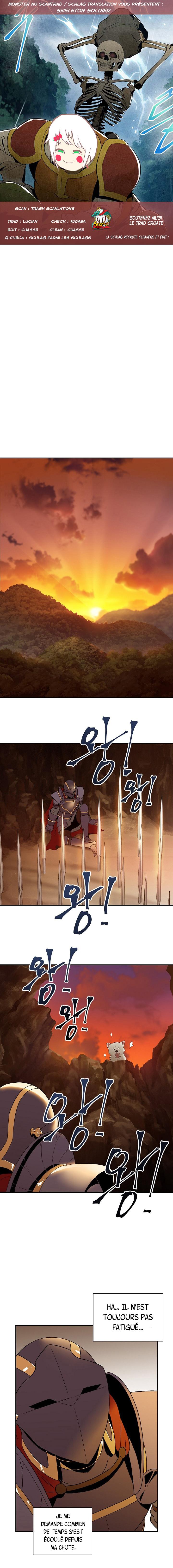 Skeleton Soldier Couldn’t Protect the Dungeon Chapitre 35 - Page 1