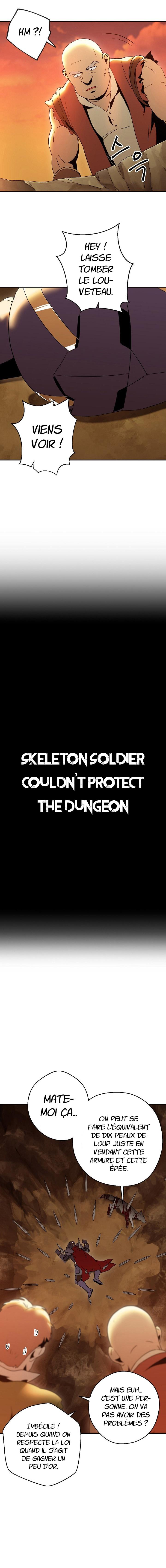 Skeleton Soldier Couldn’t Protect the Dungeon Chapitre 35 - Page 3