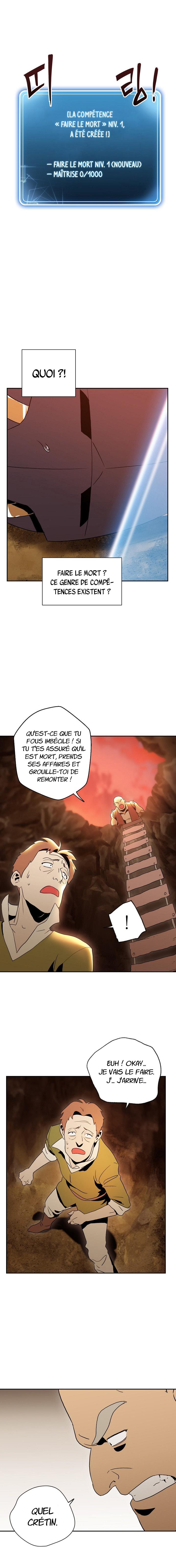 Skeleton Soldier Couldn’t Protect the Dungeon Chapitre 35 - Page 8