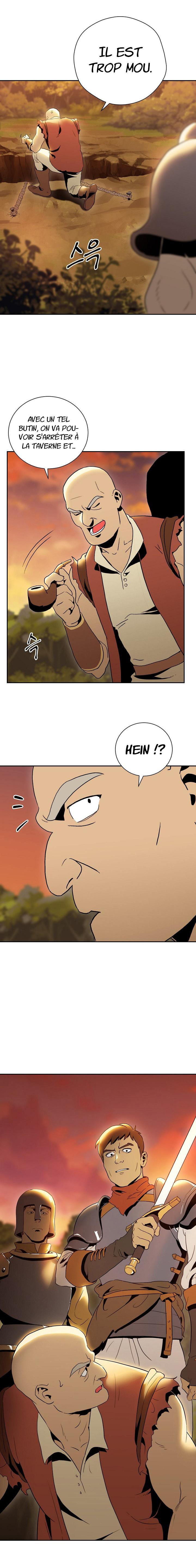 Skeleton Soldier Couldn’t Protect the Dungeon Chapitre 35 - Page 9