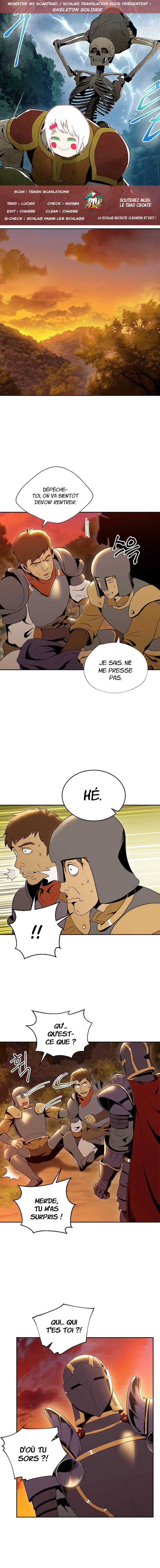 Skeleton Soldier Couldn’t Protect the Dungeon Chapitre 36 - Page 1
