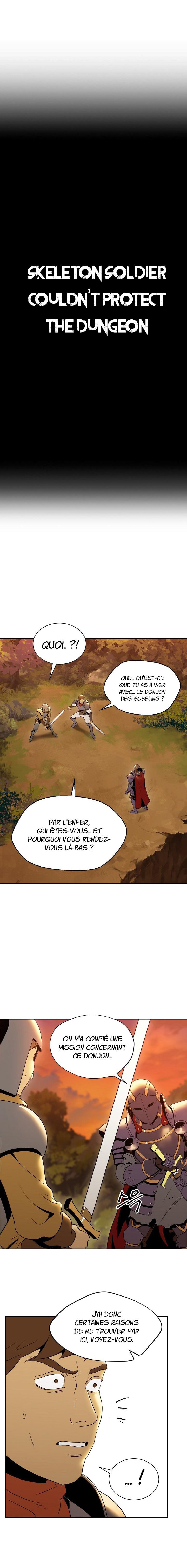 Skeleton Soldier Couldn’t Protect the Dungeon Chapitre 36 - Page 3
