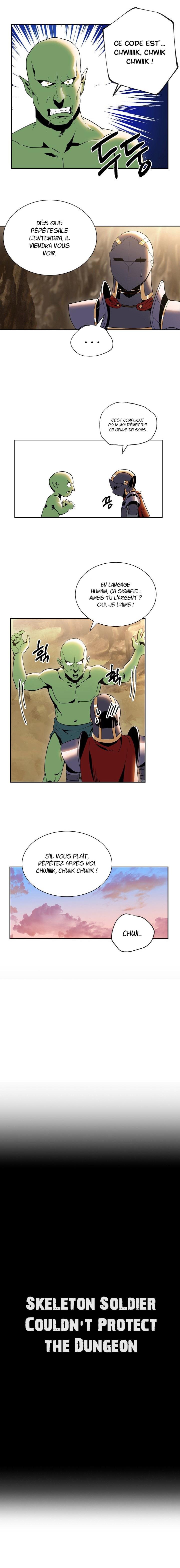 Skeleton Soldier Couldn’t Protect the Dungeon Chapitre 41 - Page 4